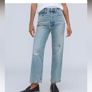 Everlane Rigid High Way Jeans